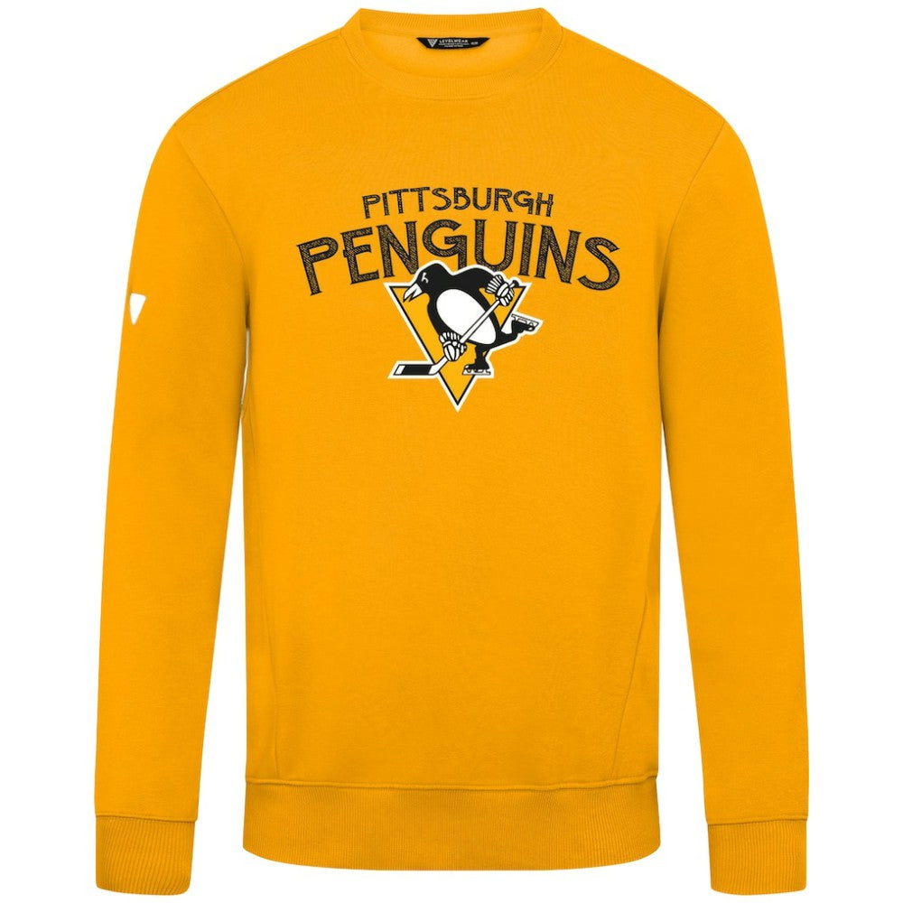 Pittsburgh Penguins Levelwear Zane Mission Sweatshirt For Sale