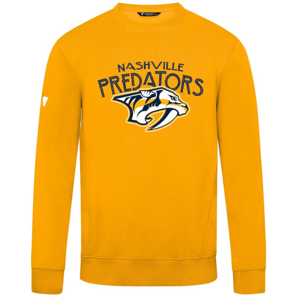 Nashville Predators Levelwear Zane Mission Sweatshirt For Sale