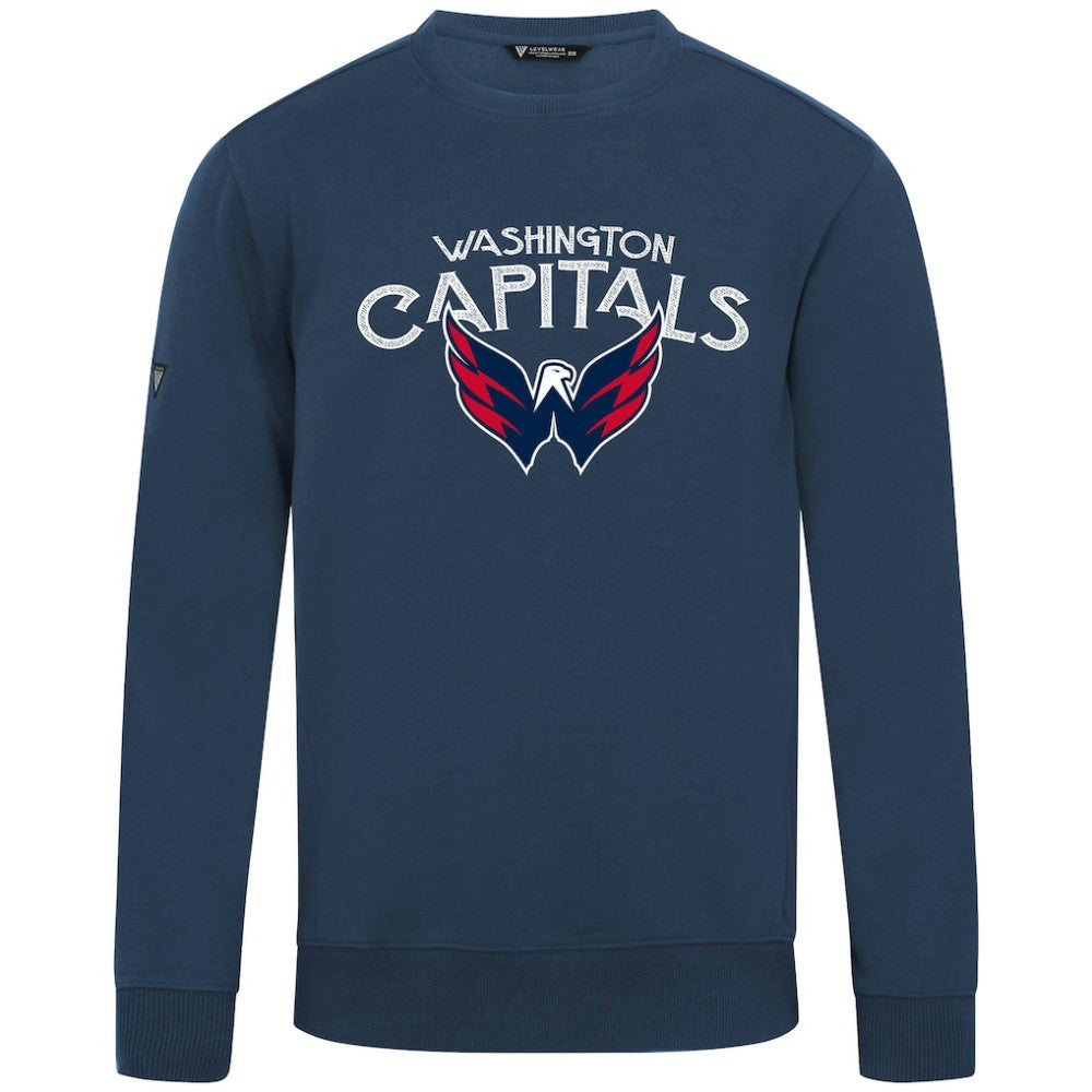 Washington Capitals Levelwear Zane Mission Sweatshirt For Sale