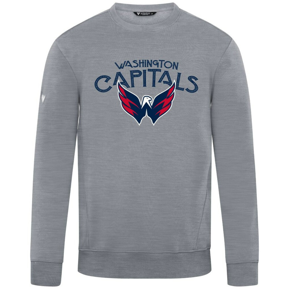 Washington Capitals Levelwear Zane Mission Sweatshirt For Sale