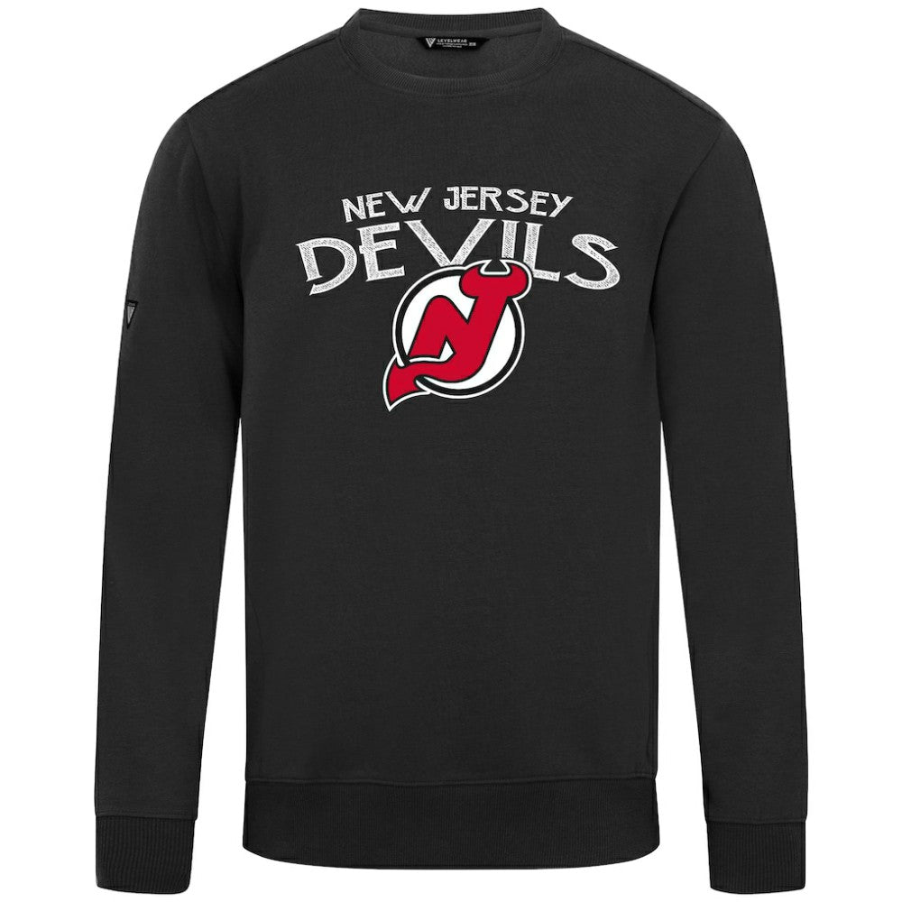 New Jersey Devils Levelwear Zane Mission Sweatshirt Discount
