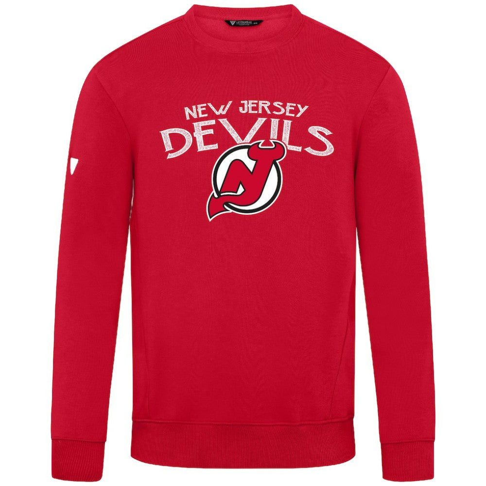 New Jersey Devils Levelwear Zane Mission Sweatshirt Outlet