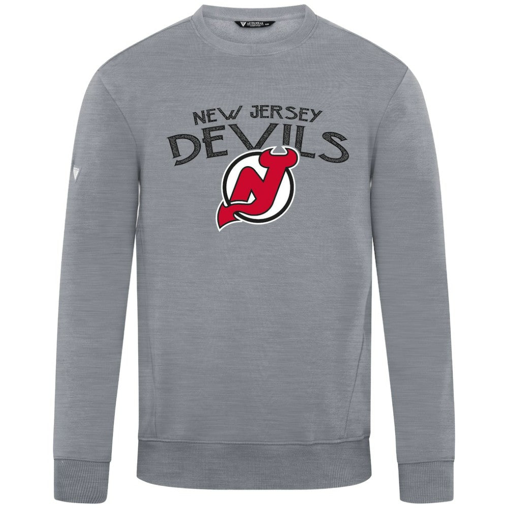 New Jersey Devils Levelwear Zane Mission Sweatshirt Discount