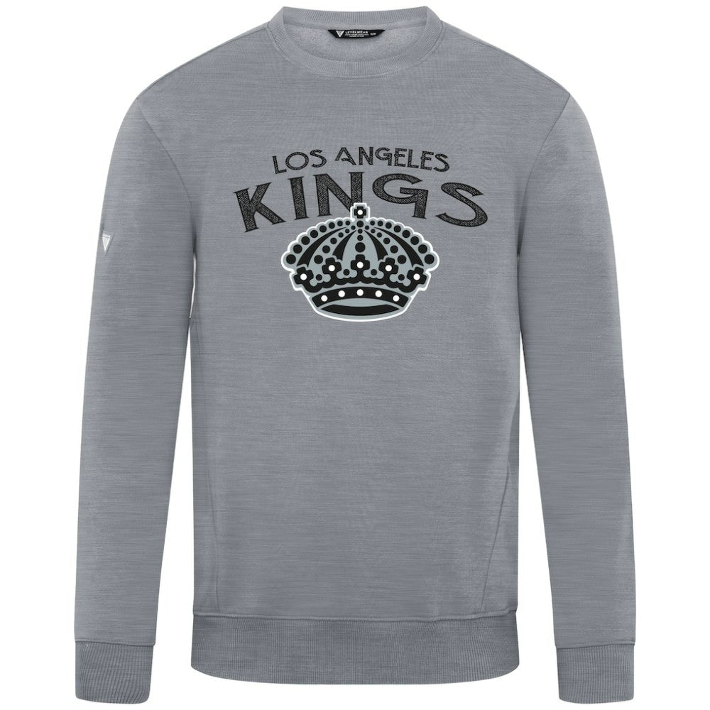 Los Angeles Kings Levelwear Zane Mission Sweatshirt On Sale
