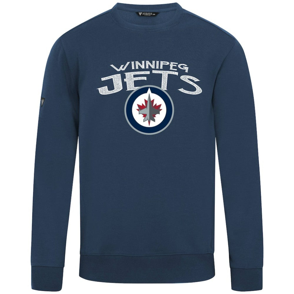 Winnipeg Jets Levelwear Zane Mission Sweatshirt Sale