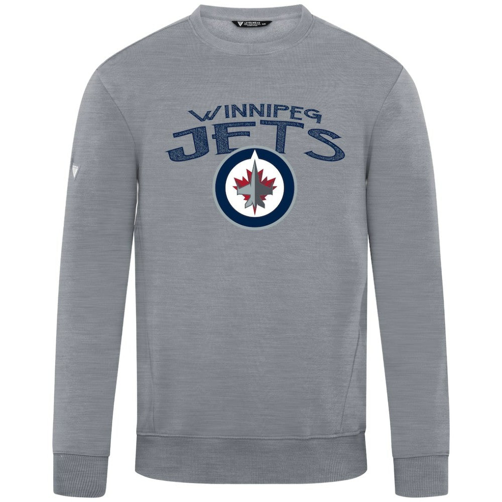 Winnipeg Jets Levelwear Zane Mission Sweatshirt Discount