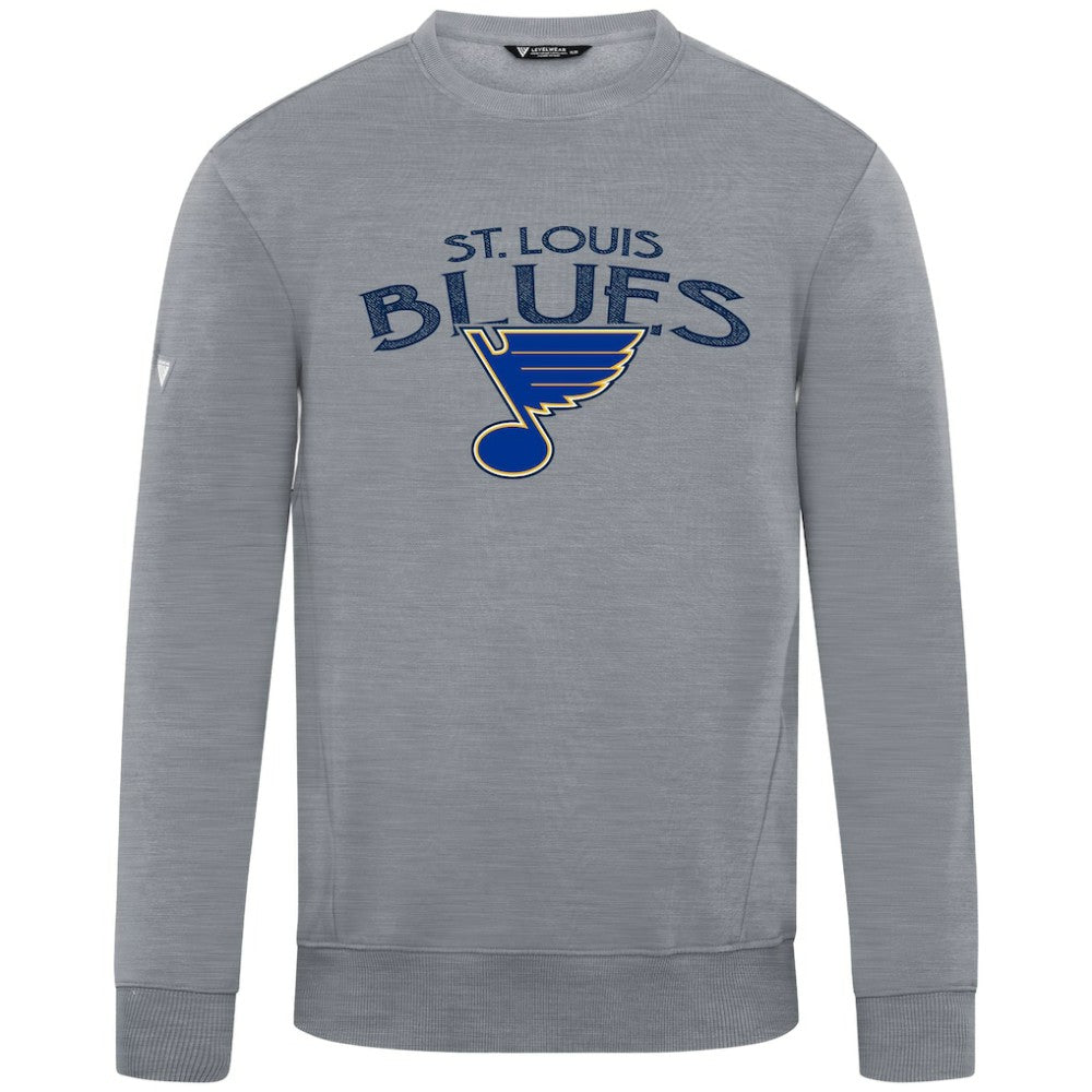 St. Louis Blues Levelwear Zane Mission Sweatshirt Online