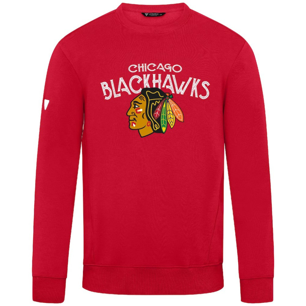 Chicago Blackhawks Levelwear Zane Mission Sweatshirt Outlet
