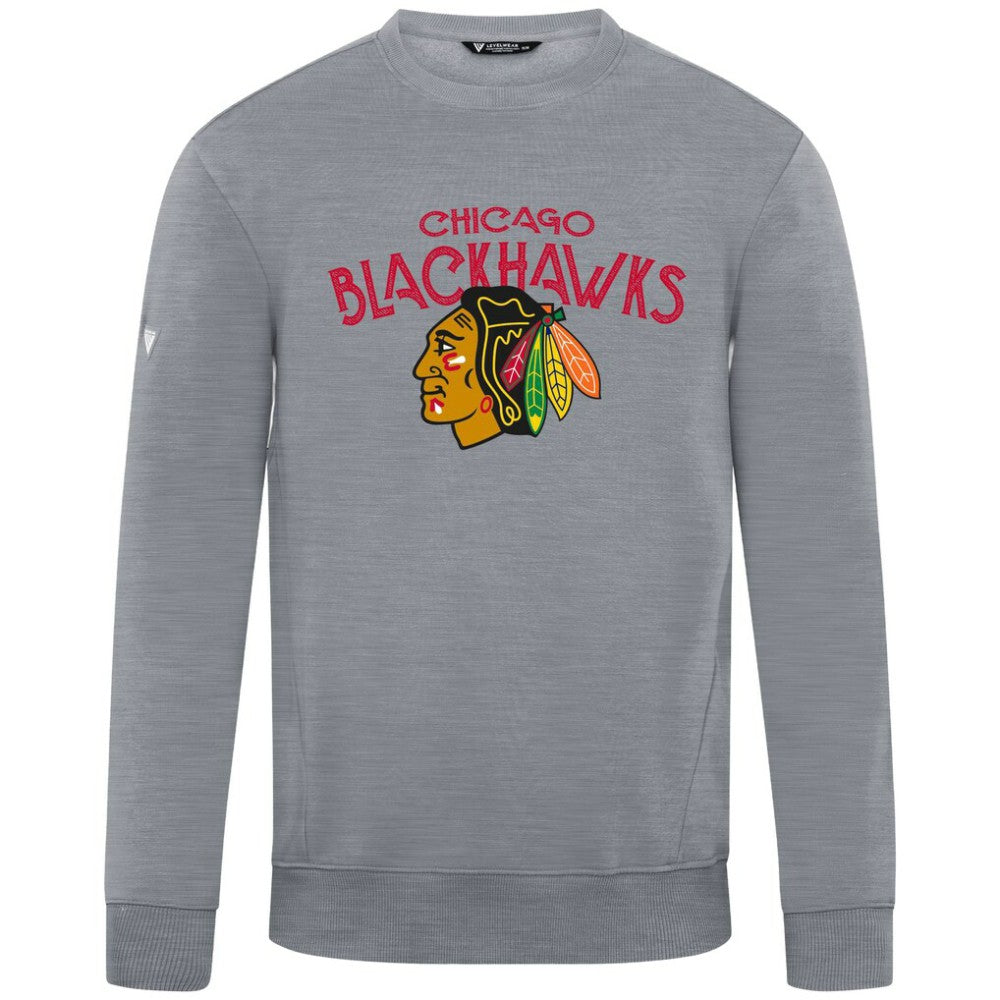Chicago Blackhawks Levelwear Zane Mission Sweatshirt Online