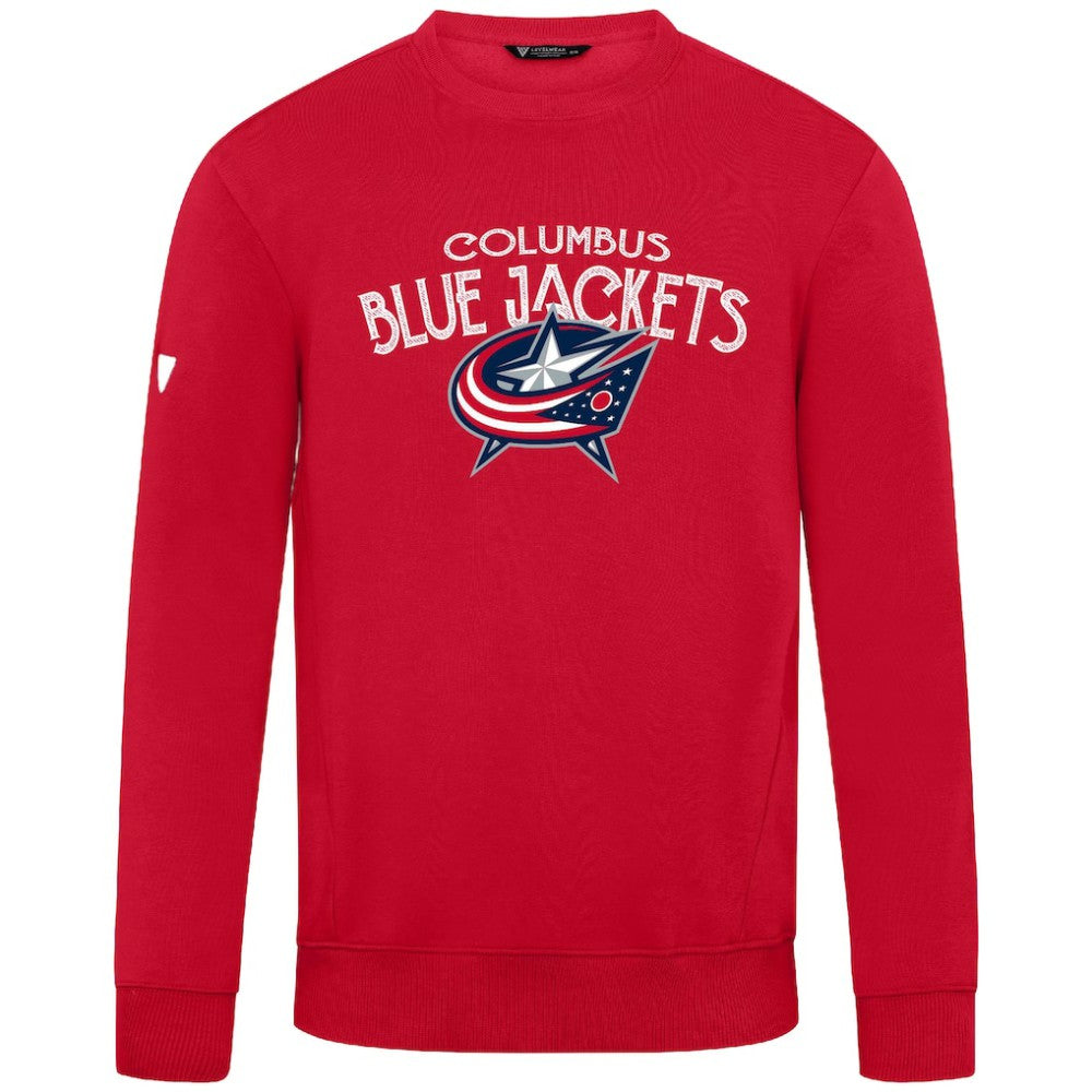 Columbus Blue Jackets Levelwear Zane Mission Sweatshirt On Sale