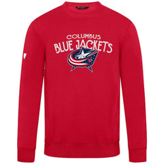 Columbus Blue Jackets Levelwear Zane Mission Sweatshirt On Sale