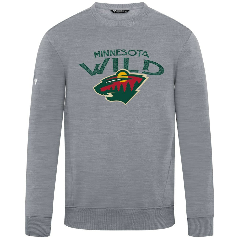 Minnesota Wild Levelwear Zane Mission Sweatshirt On Sale