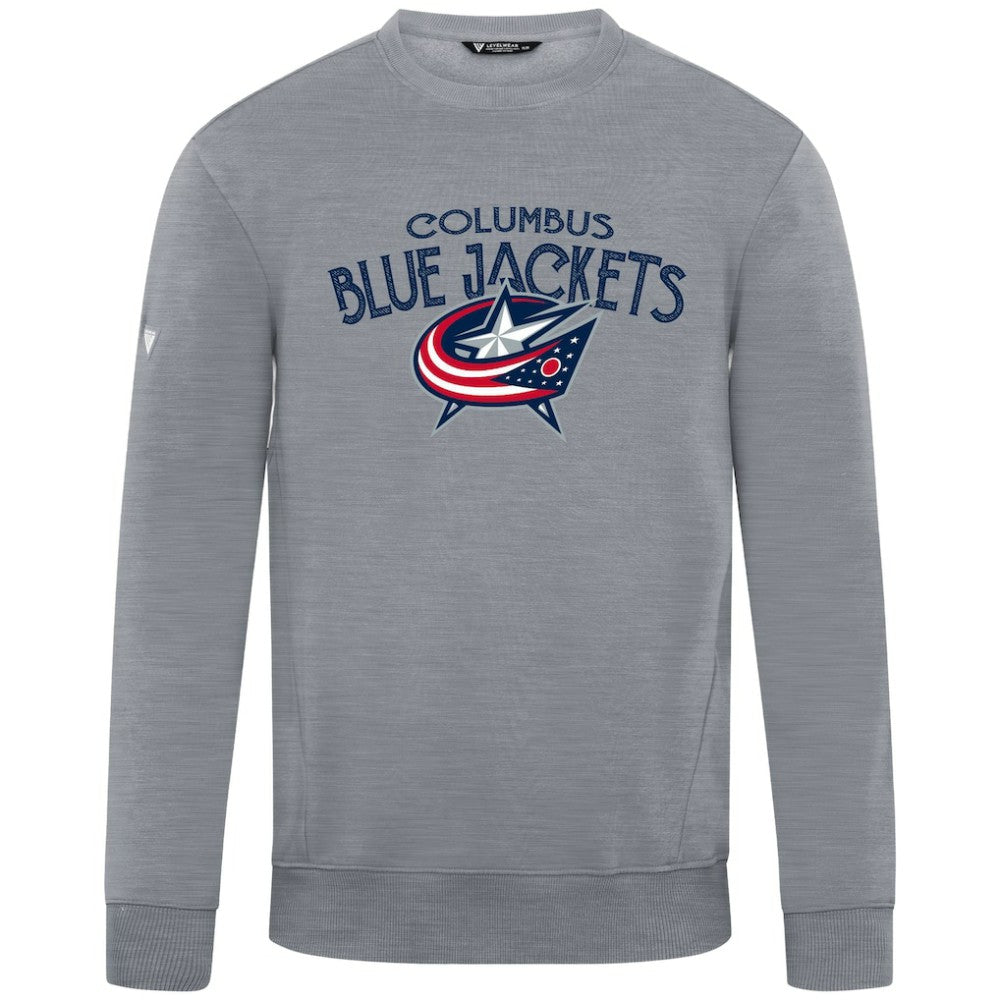 Columbus Blue Jackets Levelwear Zane Mission Sweatshirt Discount