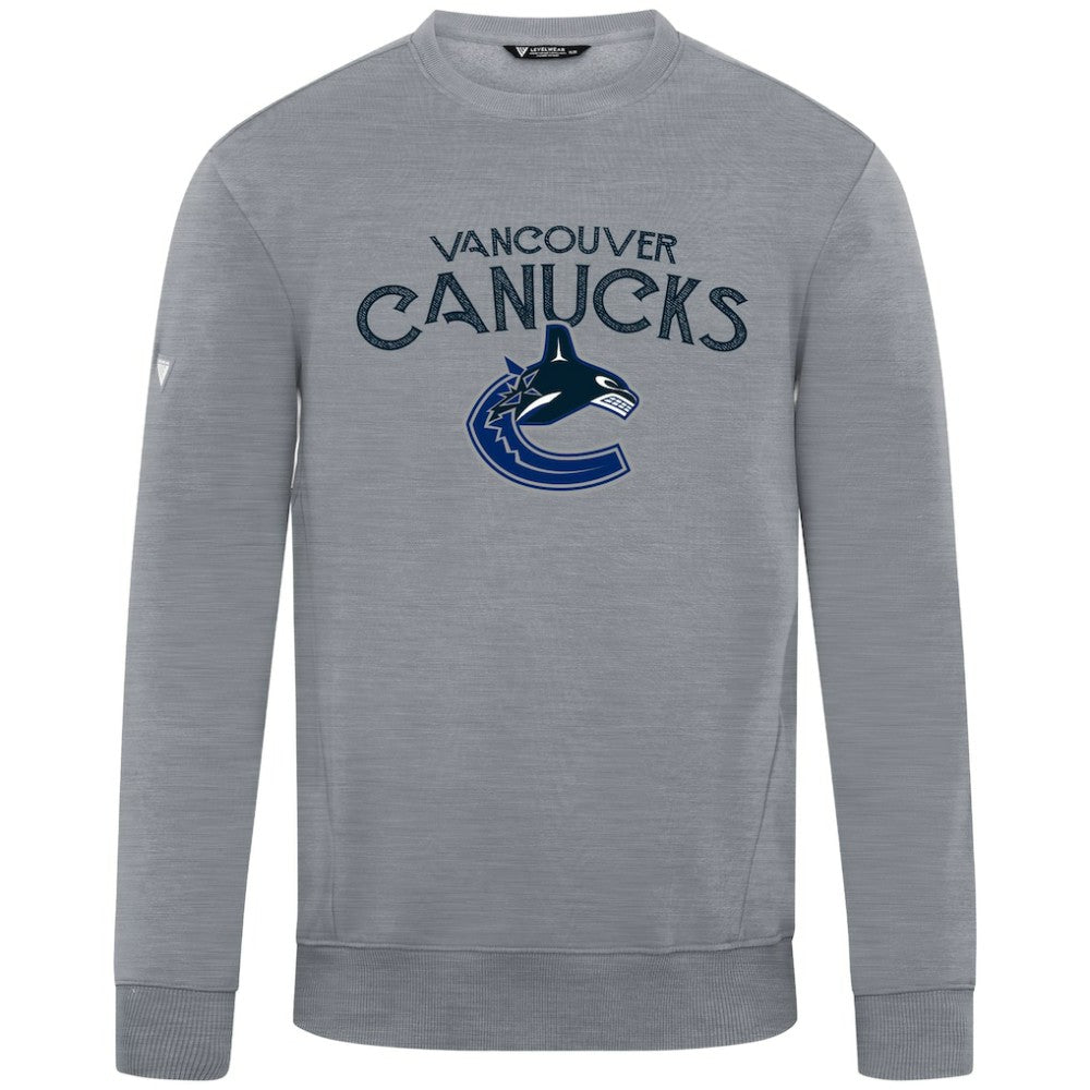 Vancouver Canucks Levelwear Zane Mission Sweatshirt Outlet