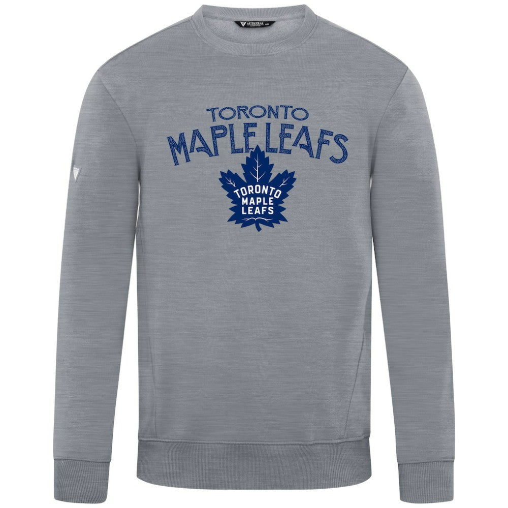 Toronto Maple Leafs Levelwear Zane Mission Sweatshirt On Sale