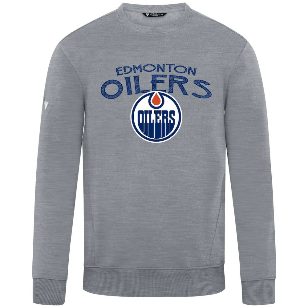 Edmonton Oilers Levelwear Zane Mission Sweatshirt Online