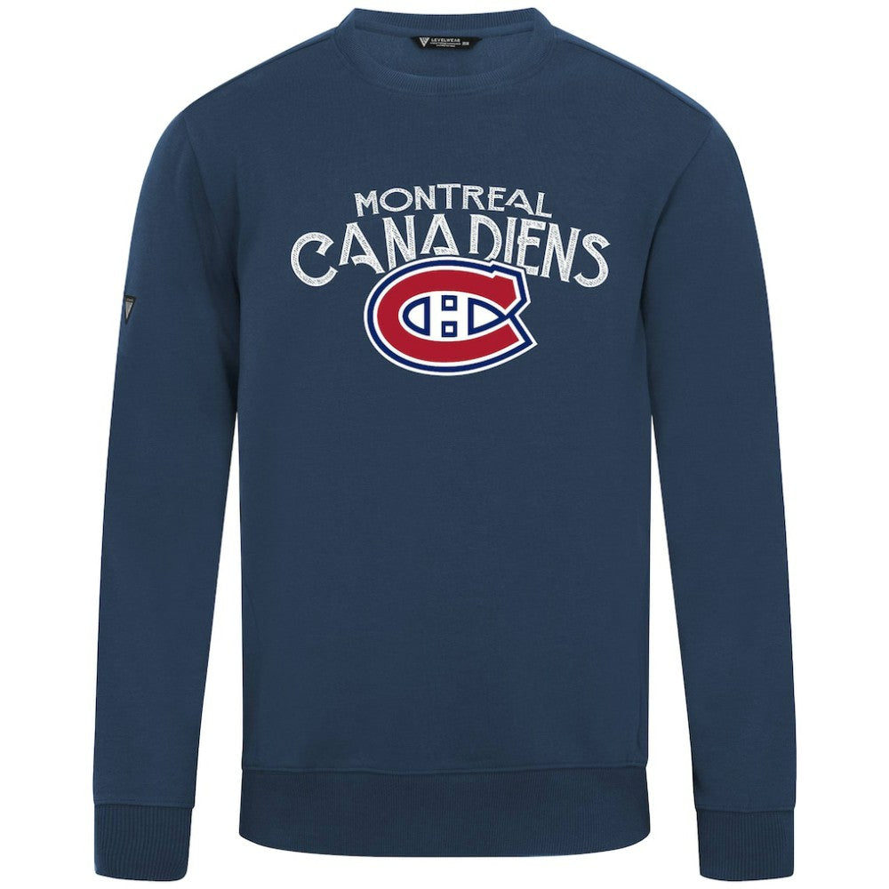 Montreal Canadiens Levelwear Zane Mission Sweatshirt Outlet