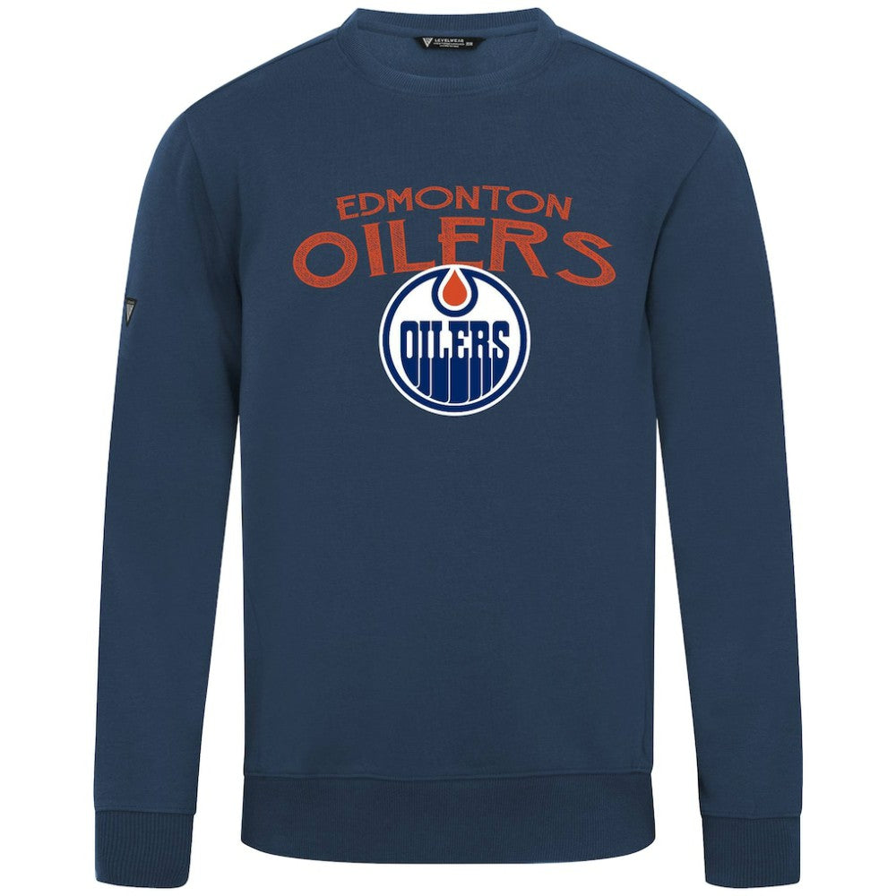 Edmonton Oilers Levelwear Zane Mission Sweatshirt Online
