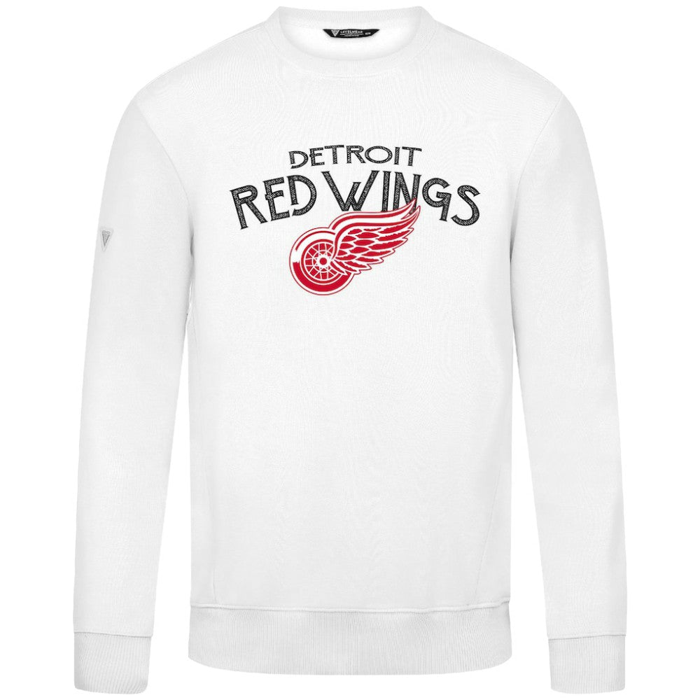 Detroit Red Wings Levelwear Zane Mission Sweatshirt For Sale