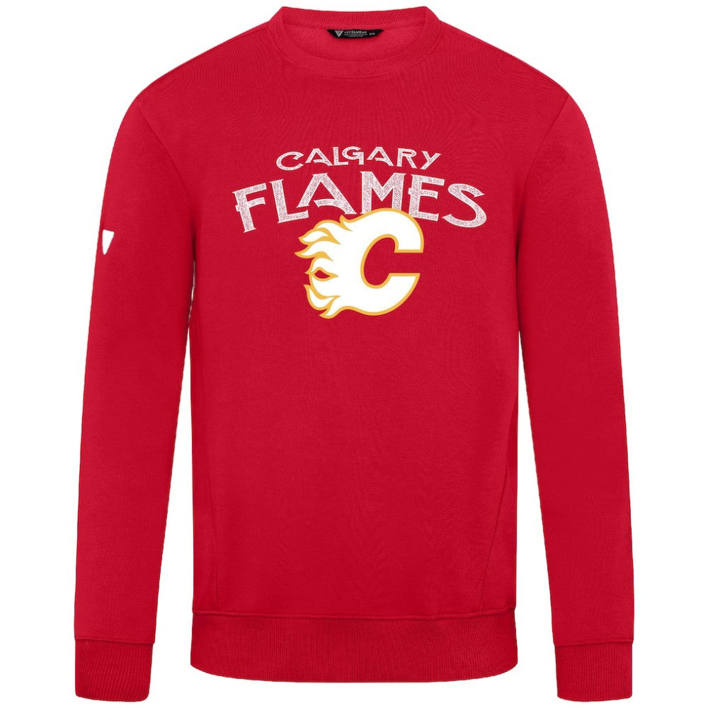 Calgary Flames Levelwear Zane Mission Sweatshirt Outlet