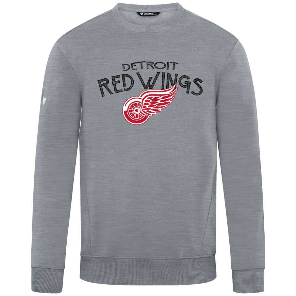 Detroit Red Wings Levelwear Zane Mission Sweatshirt Discount