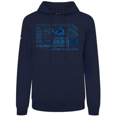 Colorado Avalanche Levelwear Podium Campaign Pullover Hoodie Outlet