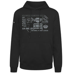 Los Angeles Kings Levelwear Podium Campaign Pullover Hoodie Discount