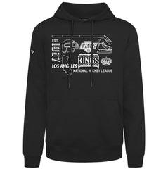 Los Angeles Kings Levelwear Podium Campaign Pullover Hoodie Online
