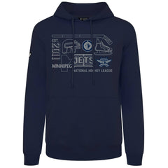 Winnipeg Jets Levelwear Podium Campaign Pullover Hoodie On Sale