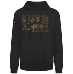 Vegas Golden Knights Levelwear Podium Campaign Pullover Hoodie Discount
