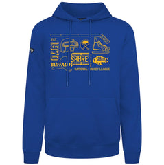 Buffalo Sabres Levelwear Podium Campaign Pullover Hoodie Sale
