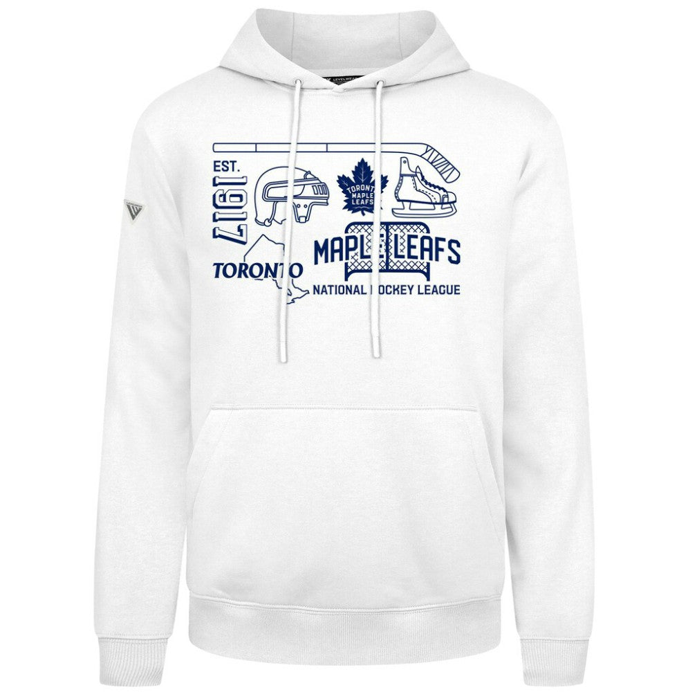 Toronto Maple Leafs Levelwear Podium Campaign Pullover Hoodie Online