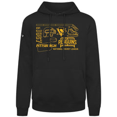 Pittsburgh Penguins Levelwear Podium Campaign Pullover Hoodie On Sale