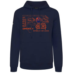 Edmonton Oilers Levelwear Podium Campaign Pullover Hoodie For Sale
