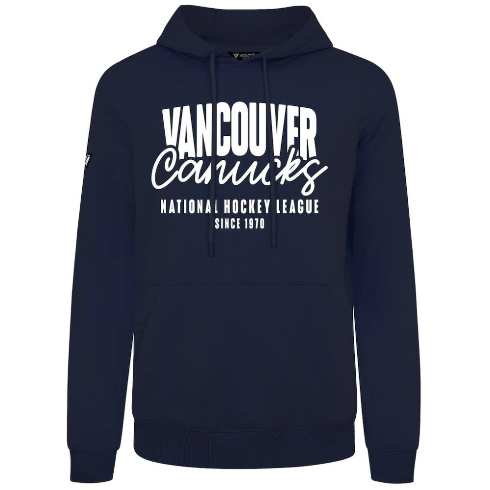Vancouver Canucks Levelwear Podium Response Pullover Hoodie Sale