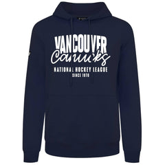 Vancouver Canucks Levelwear Podium Response Pullover Hoodie Sale