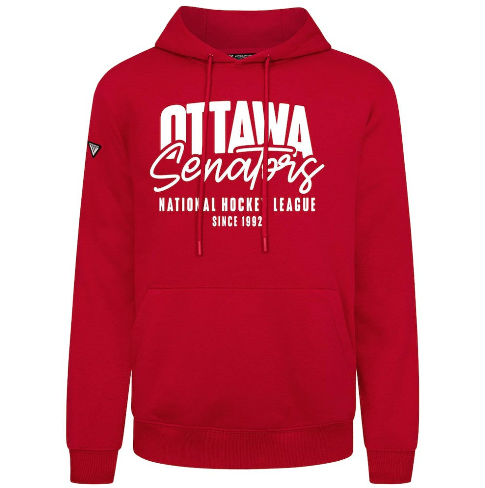 Ottawa Senators Levelwear Podium Response Pullover Hoodie Online