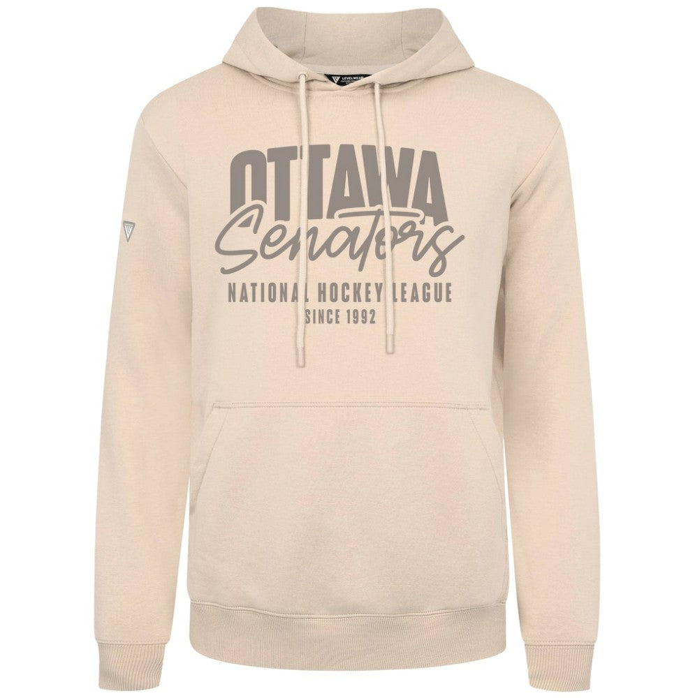 Ottawa Senators Levelwear Podium Response Pullover Hoodie Online
