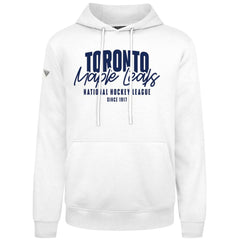 Toronto Maple Leafs Levelwear Podium Response Pullover Hoodie Discount