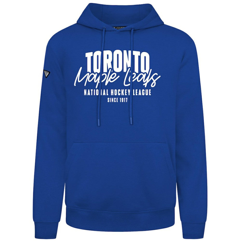 Toronto Maple Leafs Levelwear Podium Response Pullover Hoodie Online