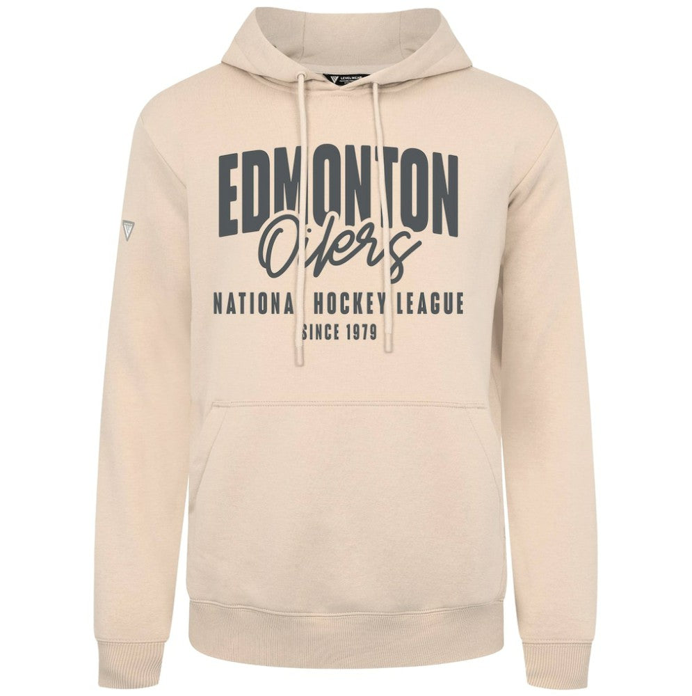 Edmonton Oilers Levelwear Podium Response Pullover Hoodie Sale
