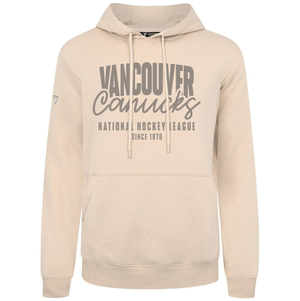 Vancouver Canucks Levelwear Podium Response Pullover Hoodie Discount