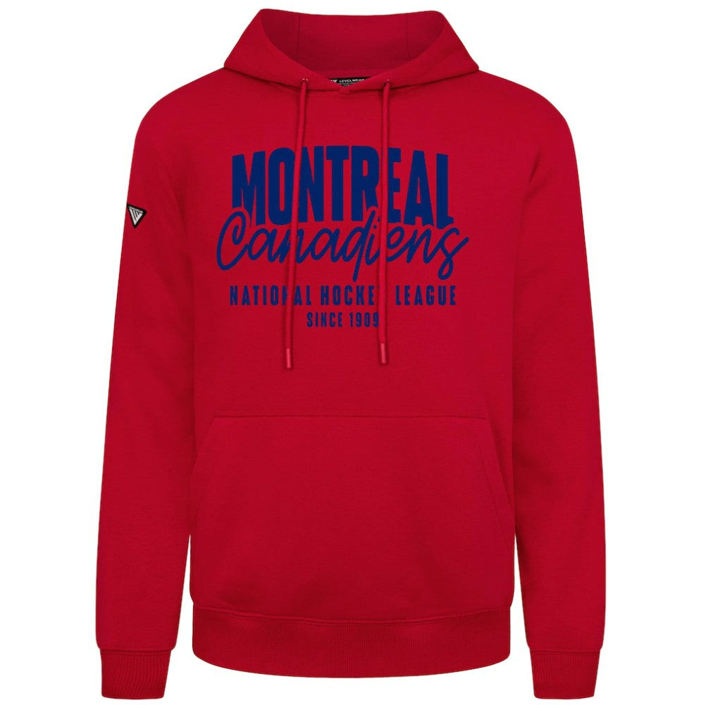 Montreal Canadiens Levelwear Podium Response Pullover Hoodie Online