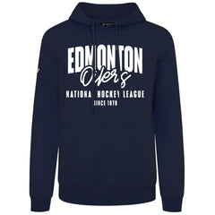 Edmonton Oilers Levelwear Podium Response Pullover Hoodie Sale