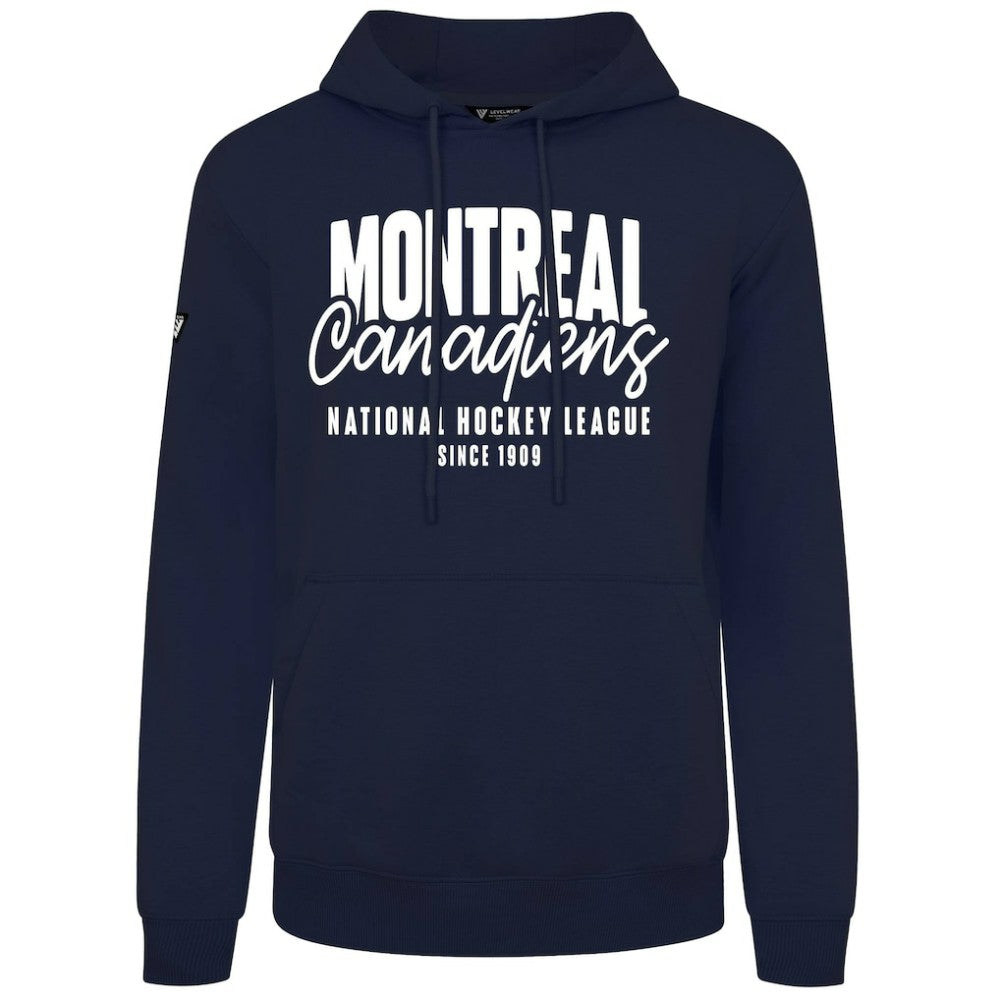 Montreal Canadiens Levelwear Podium Response Pullover Hoodie For Sale