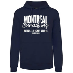 Montreal Canadiens Levelwear Podium Response Pullover Hoodie For Sale