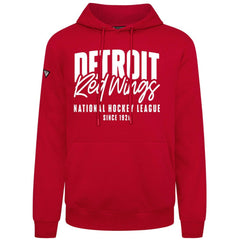 Detroit Red Wings Levelwear Podium Response Pullover Hoodie On Sale