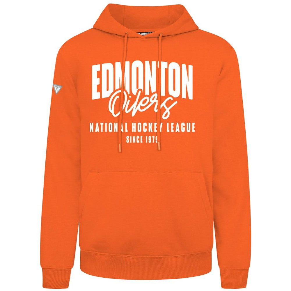 Edmonton Oilers Levelwear Podium Response Pullover Hoodie Discount