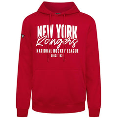 New York Rangers Levelwear Podium Response Pullover Hoodie Outlet