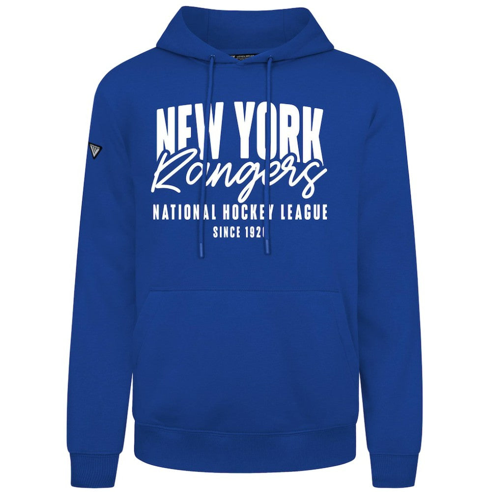 New York Rangers Levelwear Podium Response Pullover Hoodie On Sale